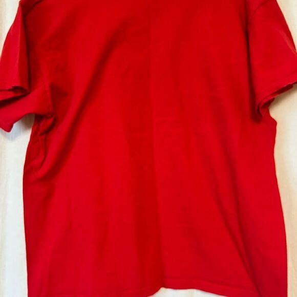 Dodge Red logo tee size Large white printing - Picture 2 of 7